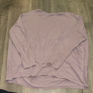 Lululemon Back in Action Long Sleeve Shirt